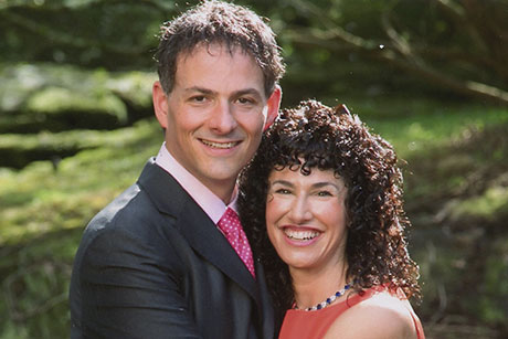 David and Cheryl Einhorn